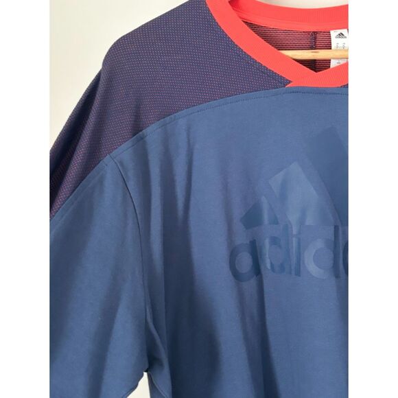 Adidas Men's SID BOS Crewneck Pullover SweatShirt Athletic Size XL m41 - Picture 4 of 12